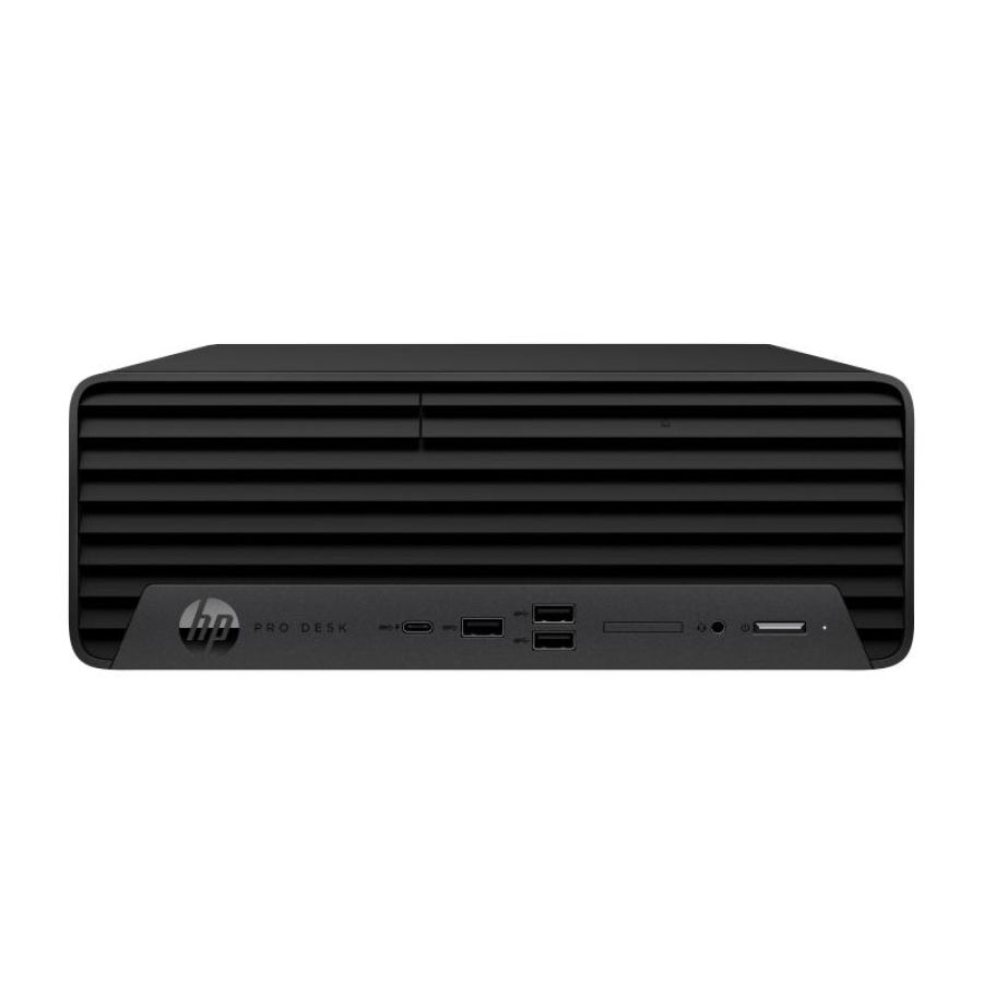 Hp pro 400 g9 intel® core? i5 i5-14400 16 gb ddr5-sdram 512 gb ssd windows 11 pro sff pc nero