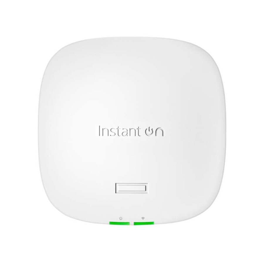 Hpe aruba ap32 instant on access point dual dreiband 2x2 wi-fi 6e inkl. netzteil