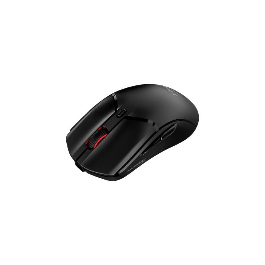 Hyperx pulsefire haste 2 mini - mouse wireless da gaming (nero)