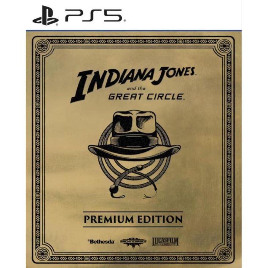 Indiana jones premium ps5