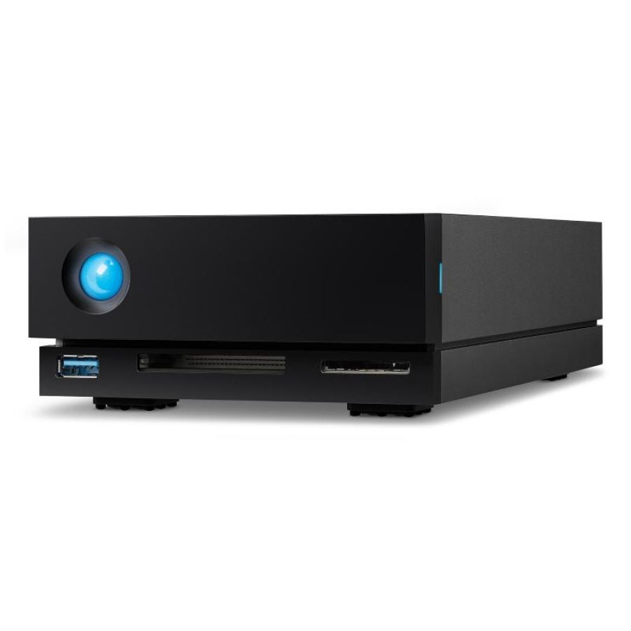 Lacie 1big dock 18 tb enterprise festplatte dockingstation thunderbolt