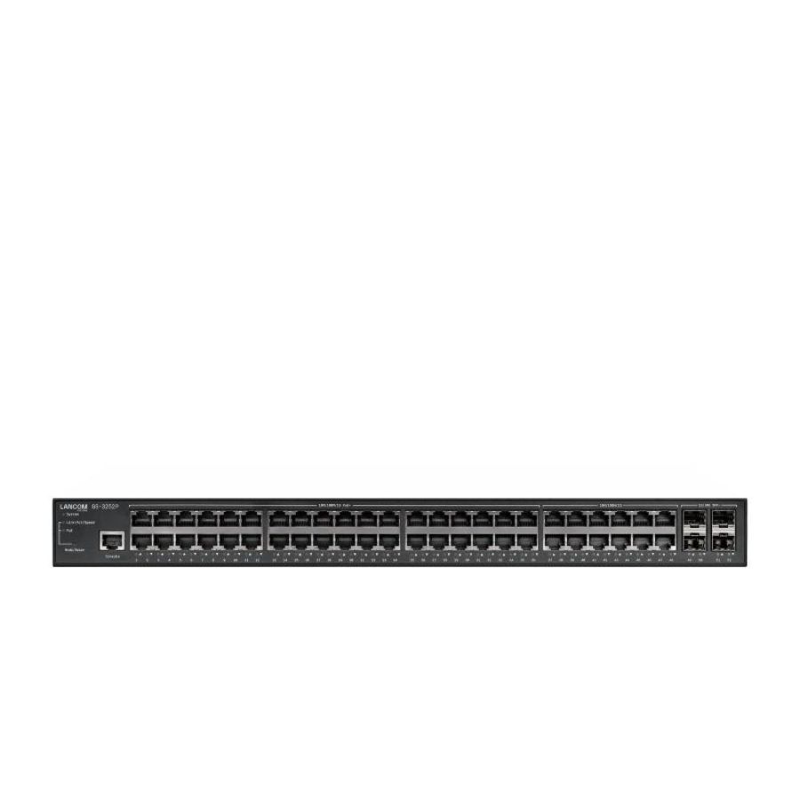 Lancom gs-3252p managed gigabit poe+ 52-port-switch
