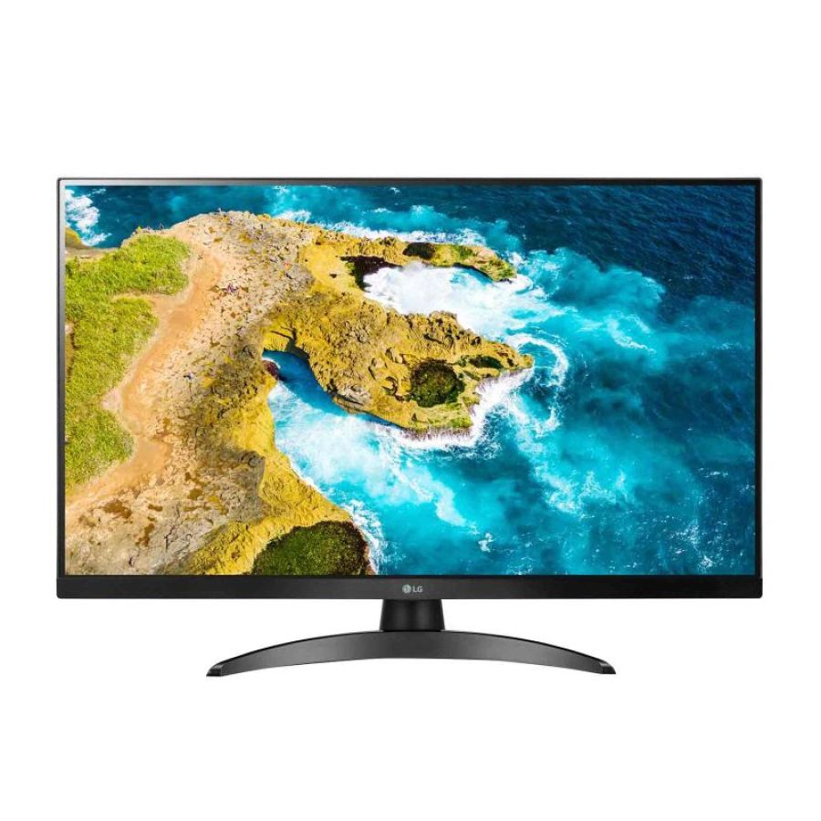Lg monitor tv 27 led full hd smart nero dvb/t2/s2 27tq615s-pz