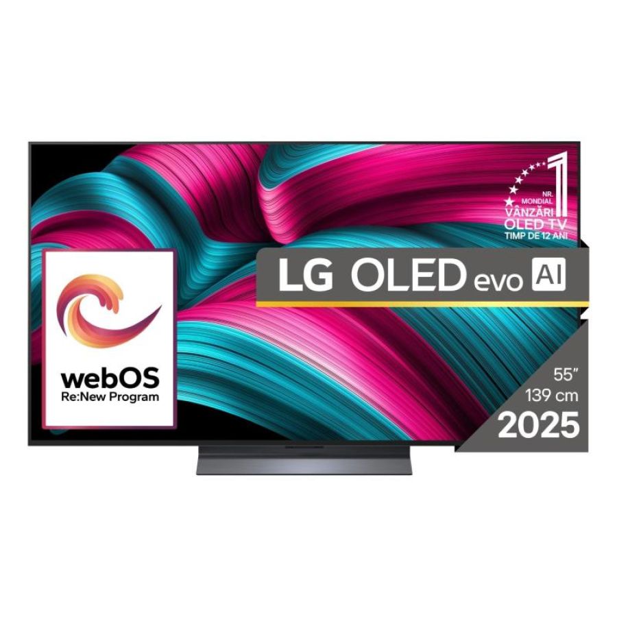 Lg smart tv oled 55 uhd 4k nero
