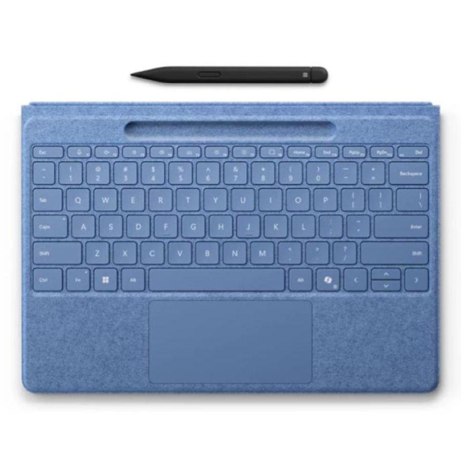 Microsoft surface pro flex keyboard +slim pen saphir