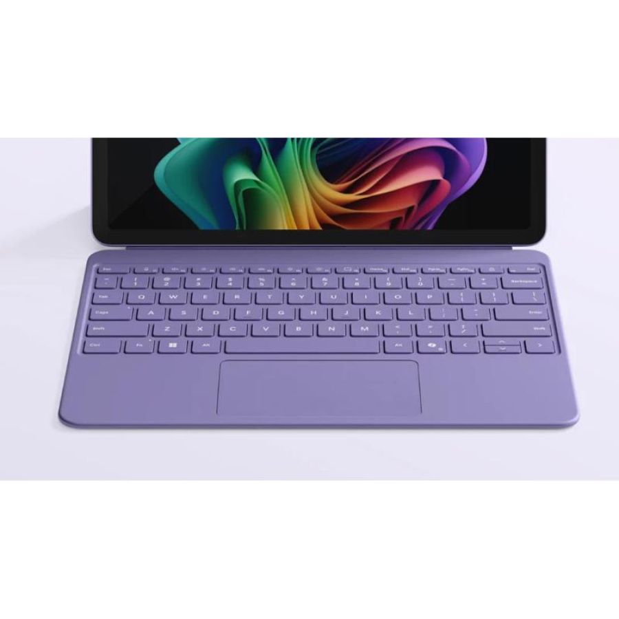 Microsoft surface pro keyboard 12\ platinum/slate