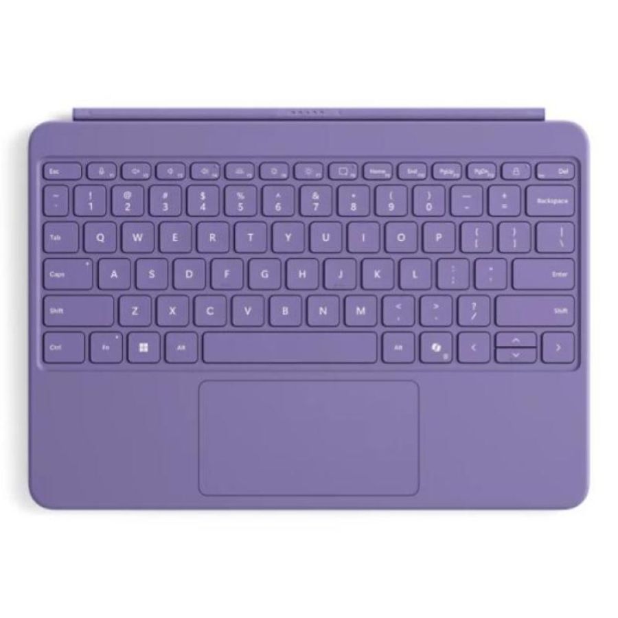 Microsoft surface pro keyboard 12\ violet