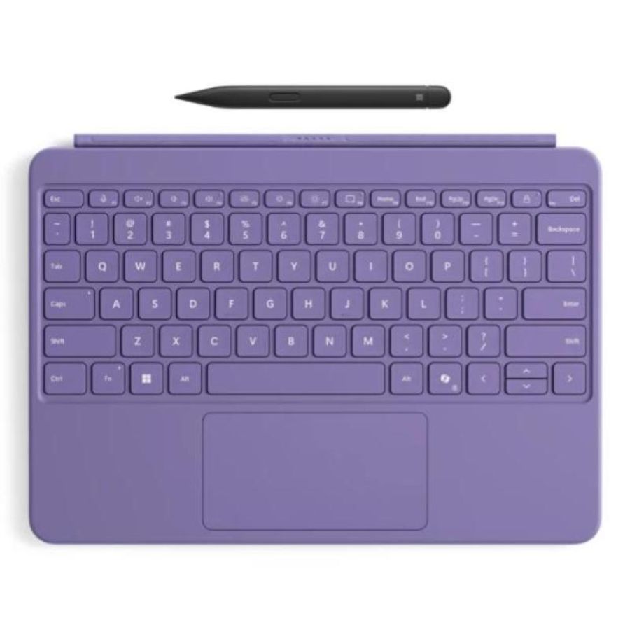 Microsoft surface pro keyboard 12\ violet + slim pen