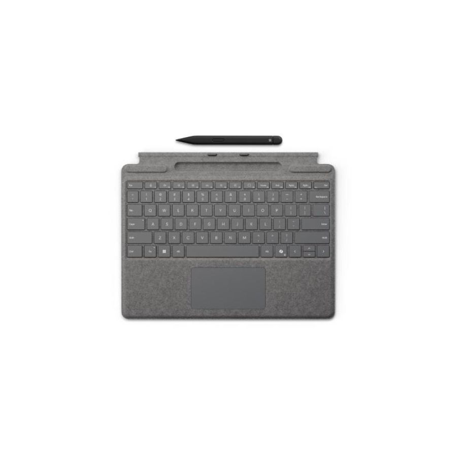 Microsoft surface pro keyboard mit slim pen platin