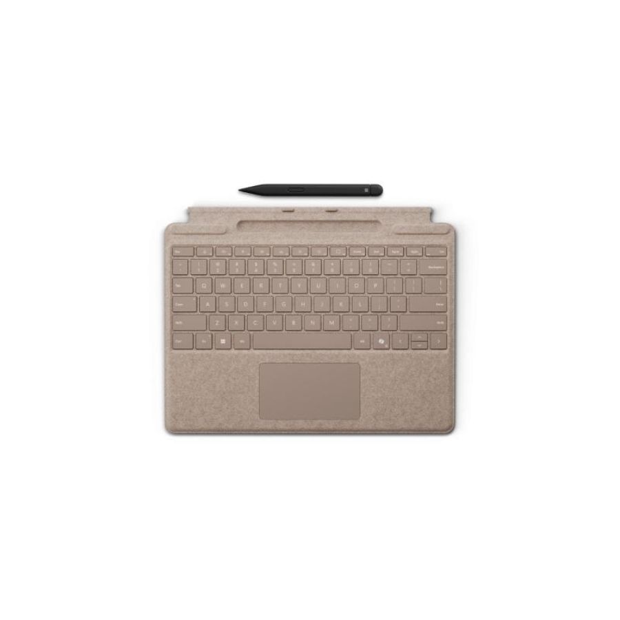 Microsoft surface pro keyboard mit slim pen sand