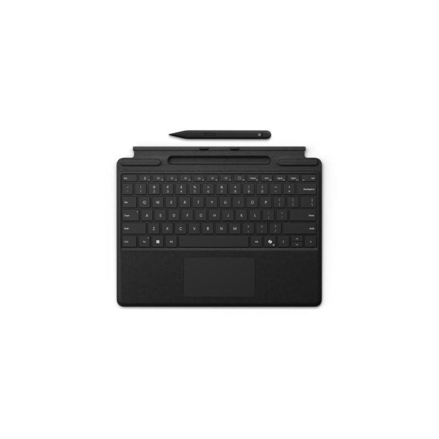 Microsoft surface pro keyboard mit slim pen schwarz