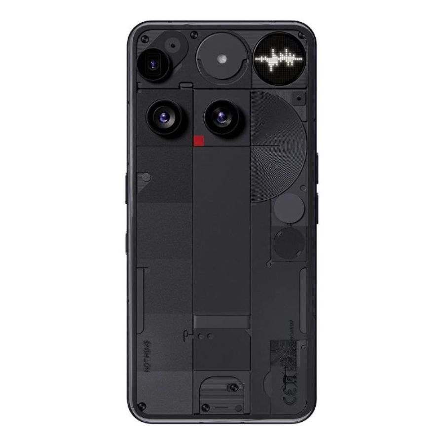 Nothing phone (3) 12/256gb schwarz android 15 smartphone