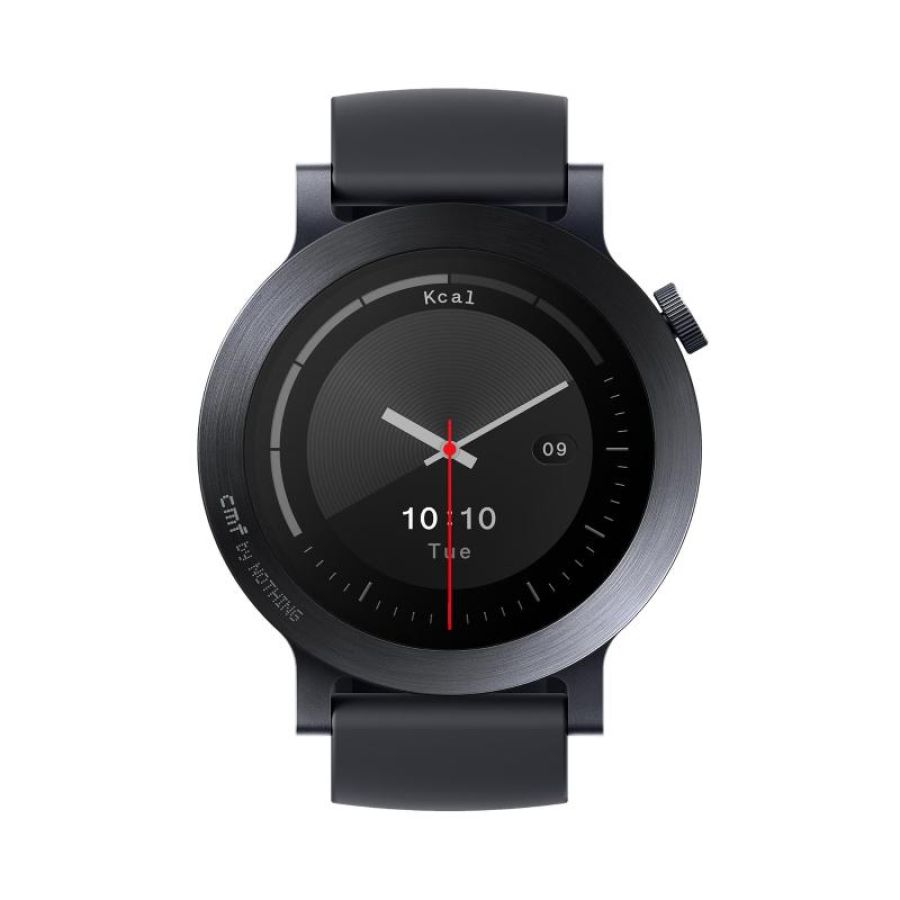 Nothing watch 3 pro dark grey (de) smartwatch mit 1,43\ amoled, dual-band gps (l1+l5), bis zu 13 tage akku