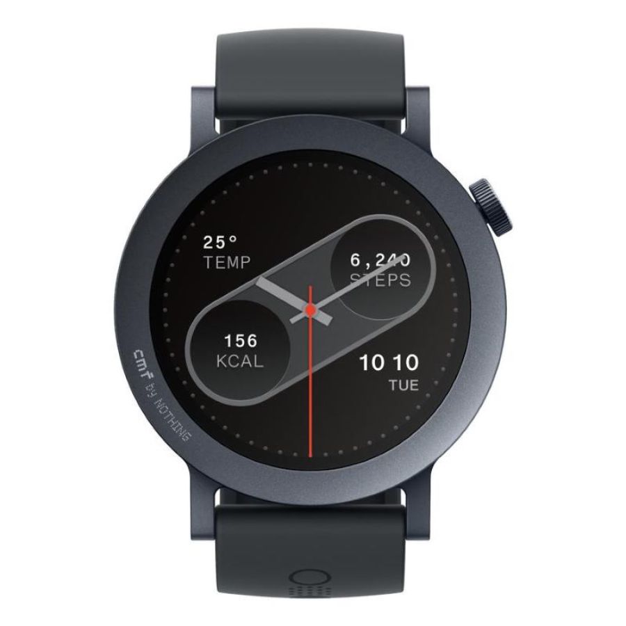 Nothing watch pro 2 dark grey (de) - amoled mit aod, 5-system-gps, bluetooth-anrufe, bis 11 tage akku, ip68
