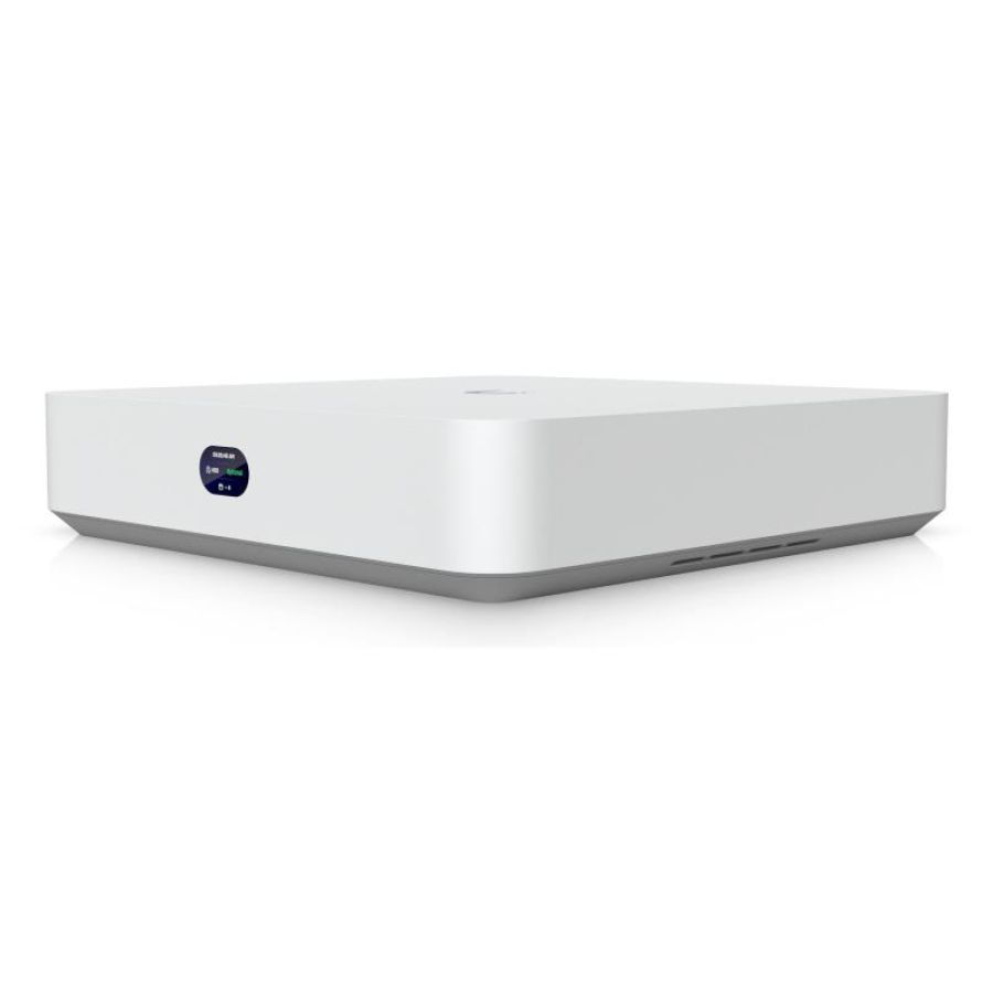 Nvr protect compatto ubiquiti unvr-instant con supp. hdd 3.5 - switch poe a 6p integrato