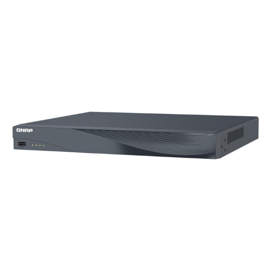 Nvr smart di rete a 16 canali poe+ 2x bay hdd/ssd 4gb ram 1xhdmi arm quad-core cortex-a55