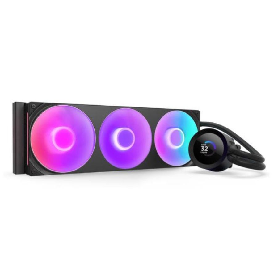 Nzxt kraken plus 360 v2 rgb (2025) aio- wasserkühlung schwarz