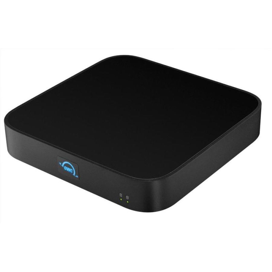 Owc ministack stx stackable storage enclosure with thunderbolt hub xpansion schwarz