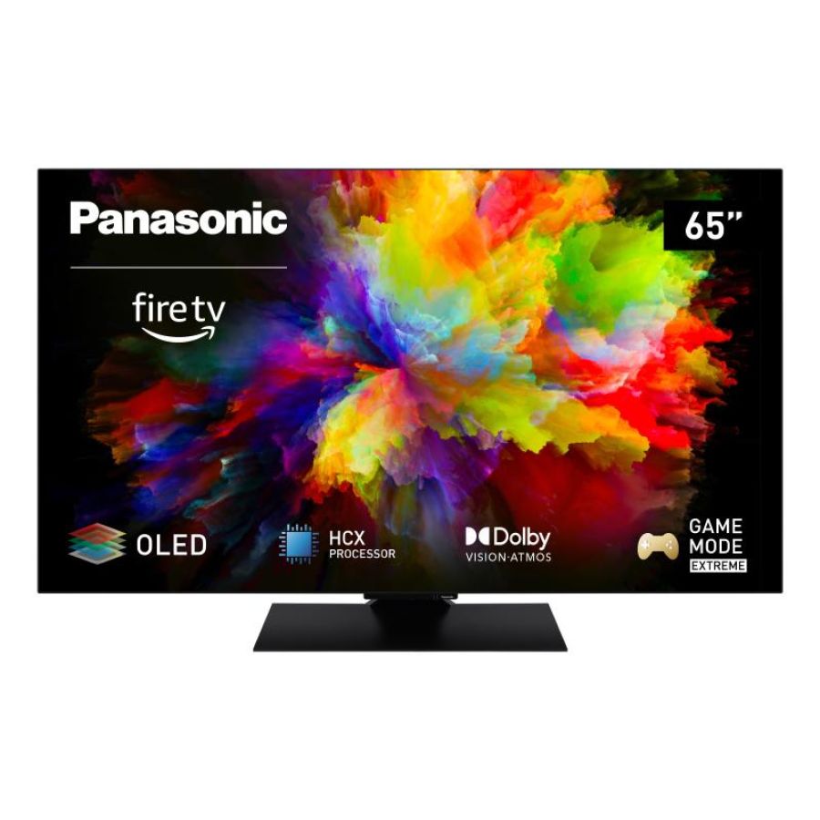 Panasonic tv-65z80aez 164cm 65\ 4k oled 120 hz smart tv firetv fernseher