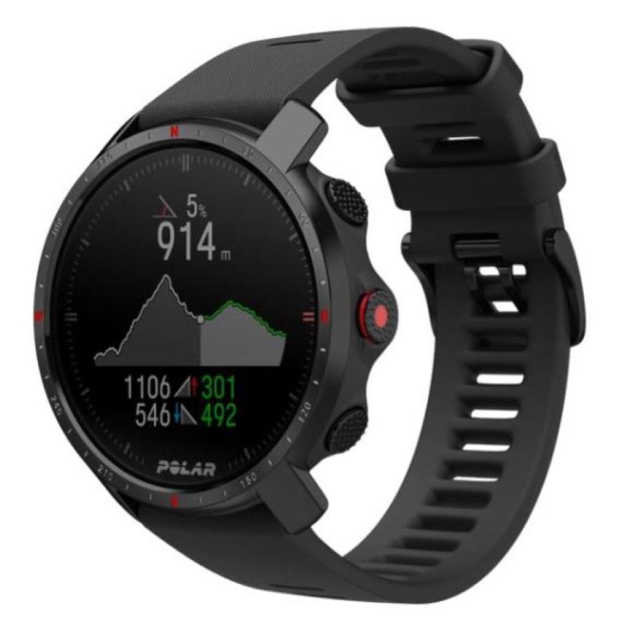 Polar grit x pro titan gps outdoor smartwatch mit pulsmessung