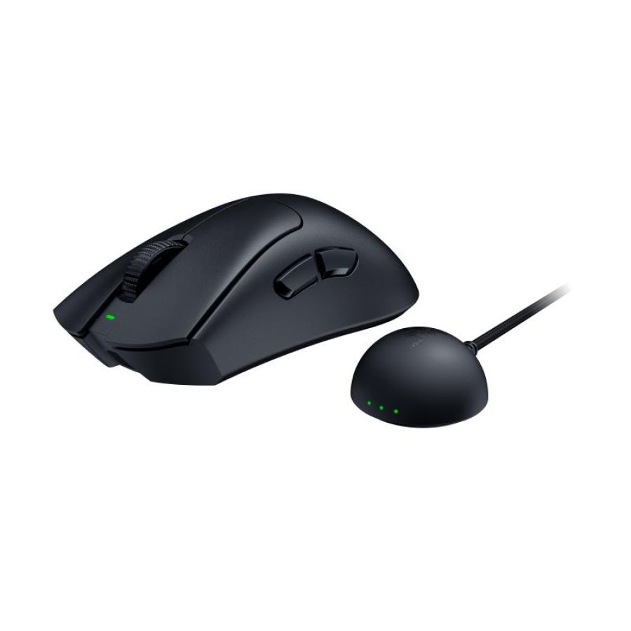 Razer deathadder v4 pro schwarz - ultraleichte kabellose ergonomische e-sport-maus