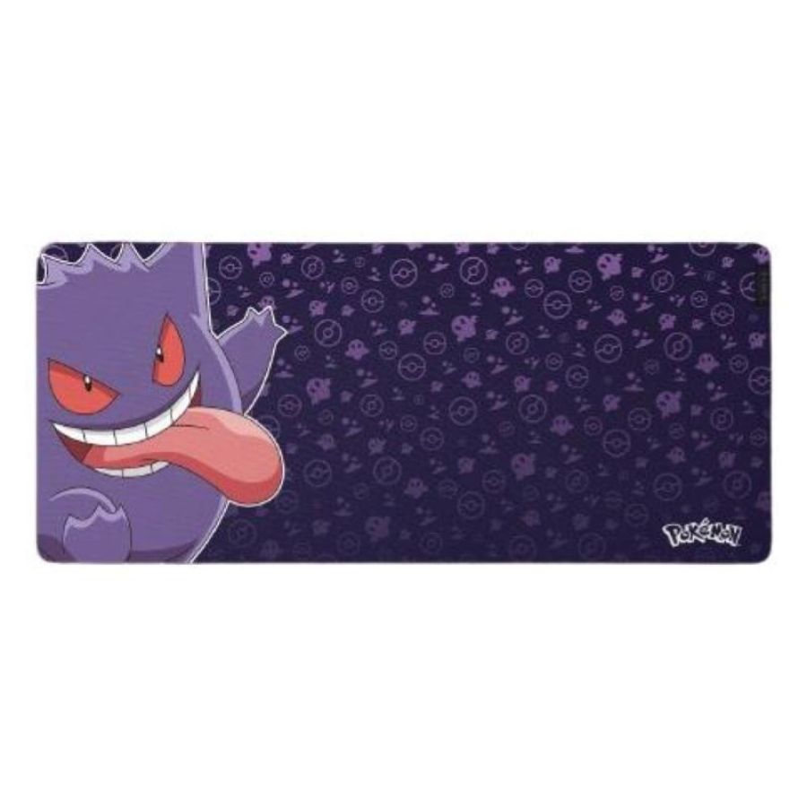 Razer gigantus v2 xxl pokémon gengar edition - weiches gaming-mauspad für schnelle spielstile und optimale kontrolle