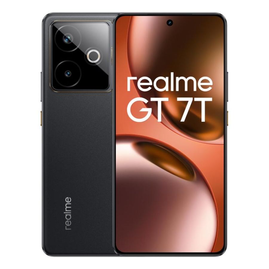 Realme gt7 t icesense black 12/256gb 17,27cm (6,8\) android 15