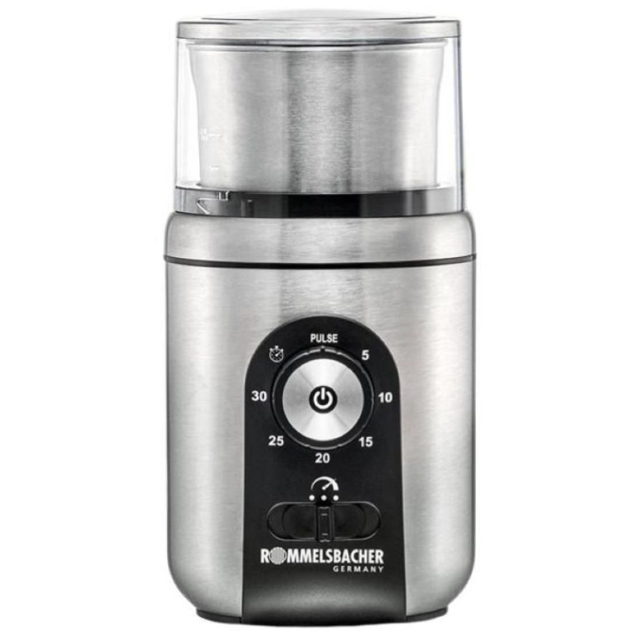 Rommelsbacher egk 250 gewürz- und kaffeemühle 200w edelstahl