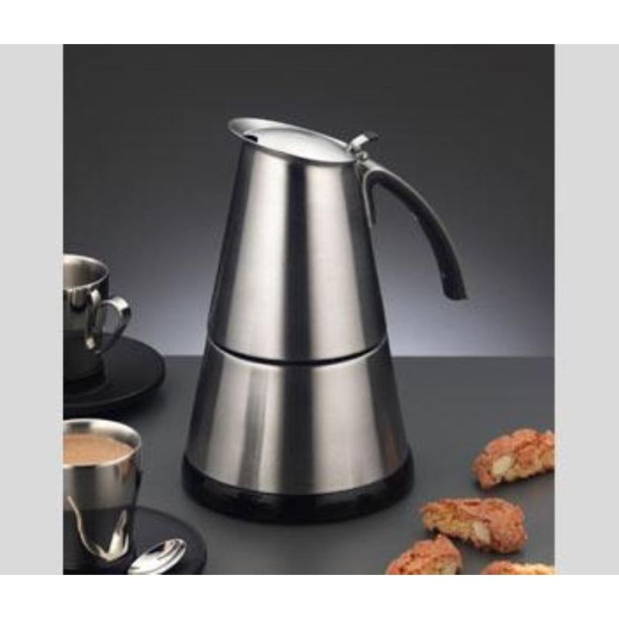 Rommelsbacher espressokocher eko 364/e edelstahl 365w