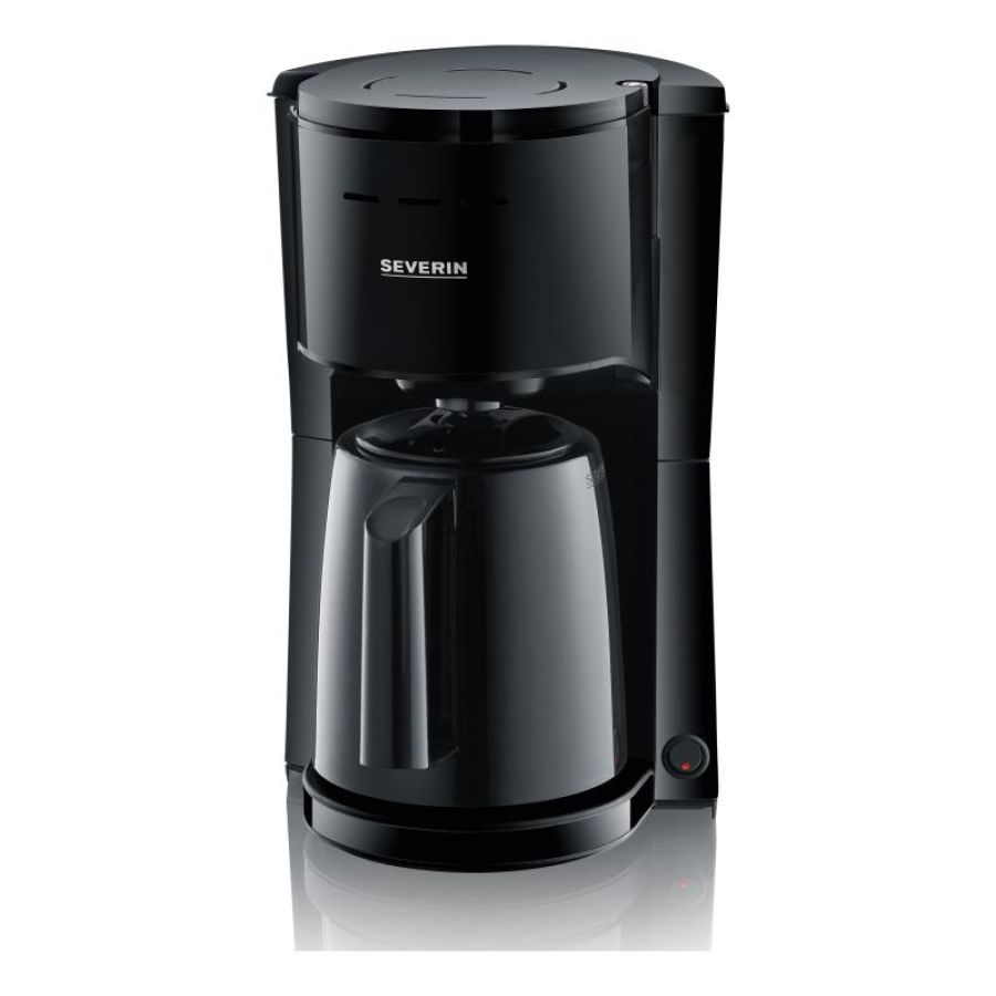 Severin ka 9306 kaffeemaschine mit thermokanne 1000w schwarz