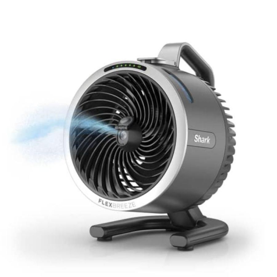 Shark flex breeze hydrogo ventilator mit sprühnebel fa050eu