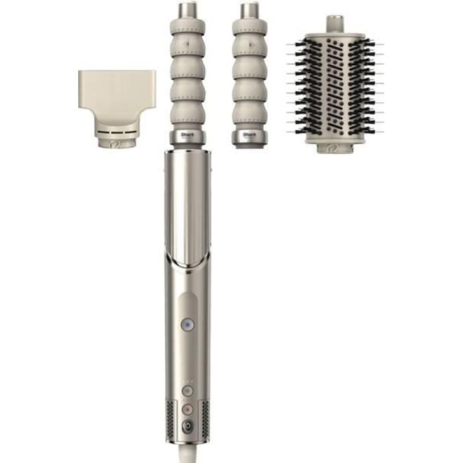Shark flexstyle hd426sleu 3-in-1 haarstyler stone gold