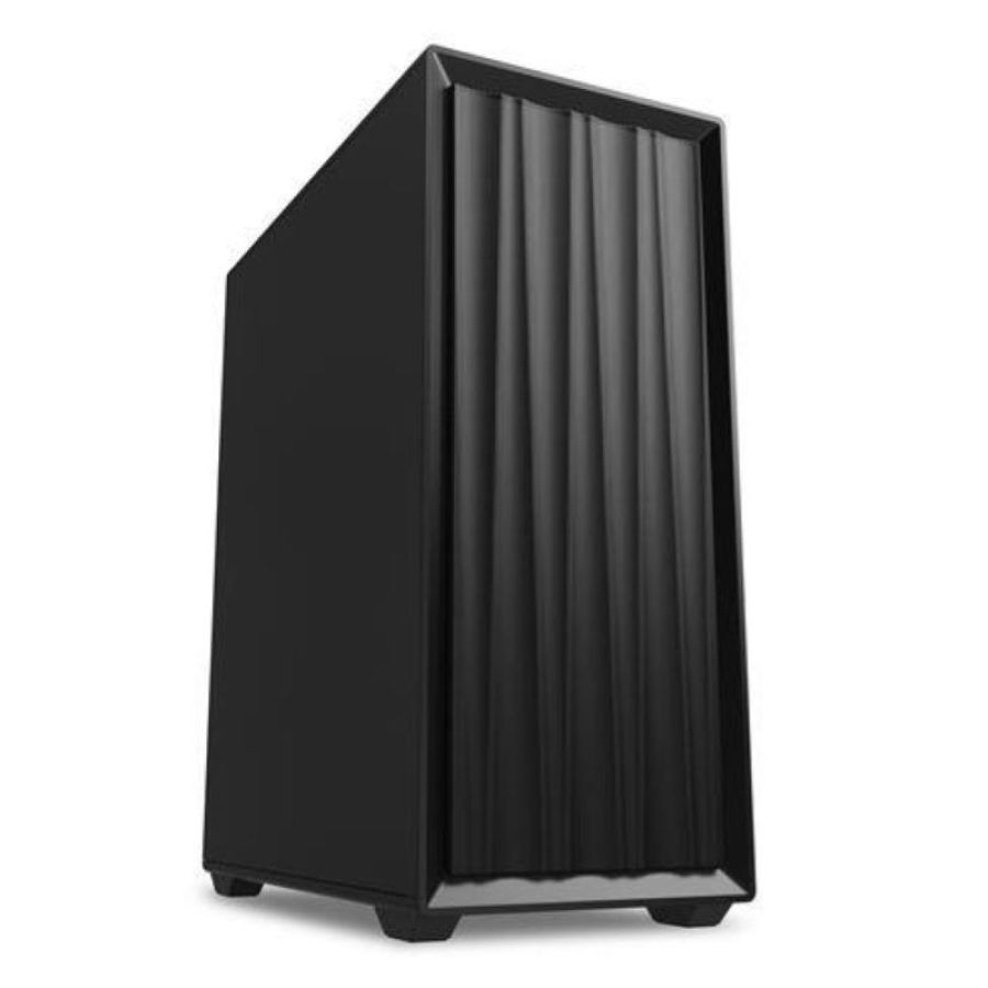 Sharkoon case atx 2x u3, 2x 120 nero