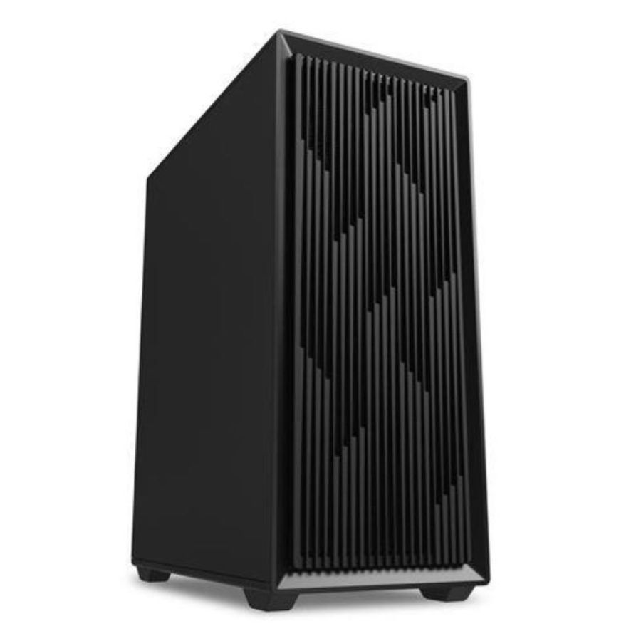Sharkoon case atx 2x u3, 2x 120 nero