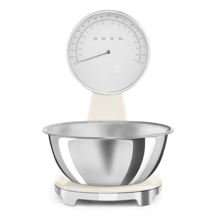 Smeg küchenwaage 50\`s style creme