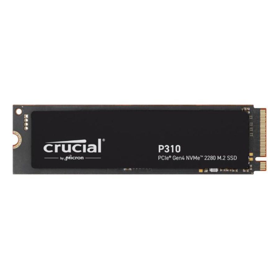 Ssd-solid state disk m.2(2280) nvme 500gb pcie4.0x4 crucial p310 ct500p310ssd8 read:6600mb/s-write:3500mb/s