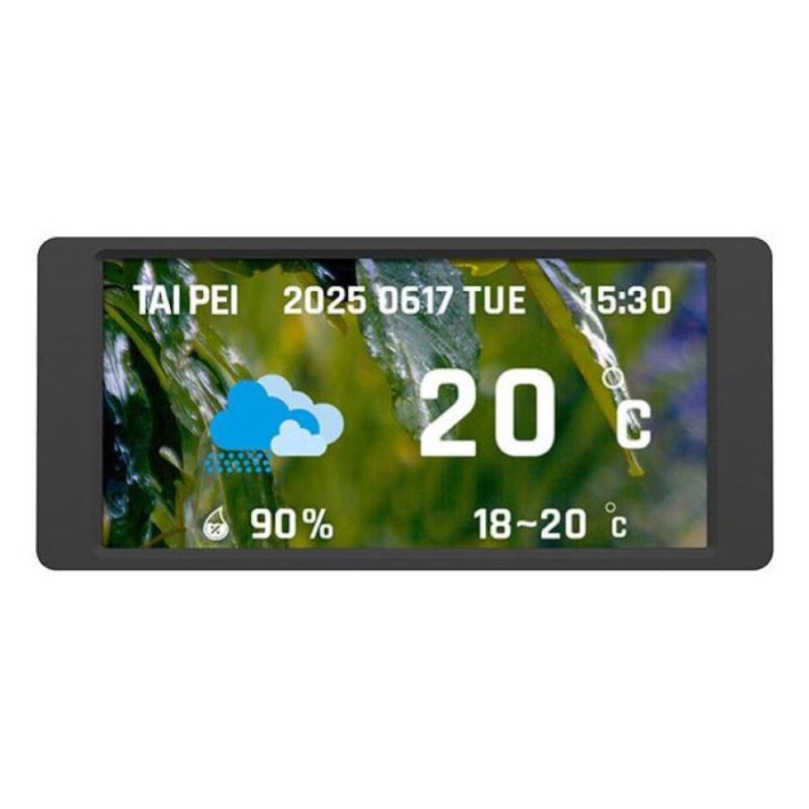 Thermaltake 6.0\ lcd screen kit black