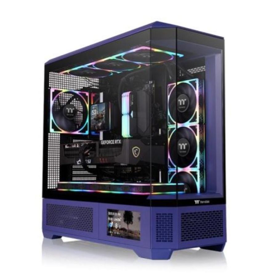 Thermaltake view 600 tg full tower atx gehäuse sichtfenster future dusk