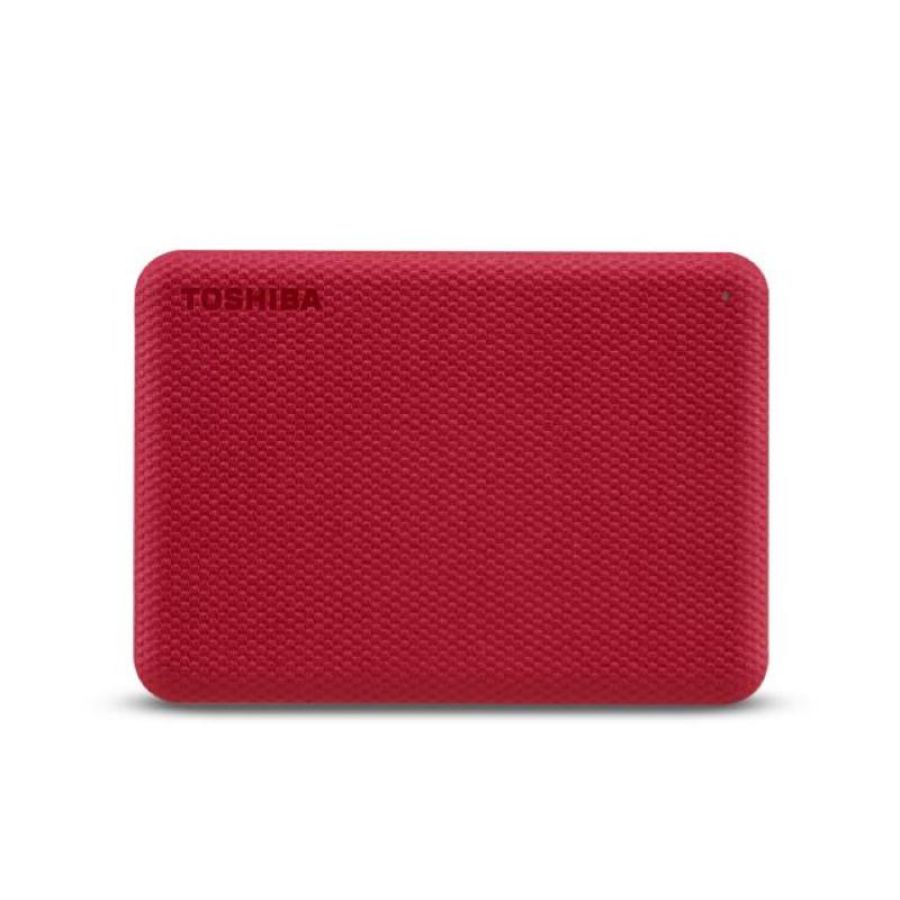 Toshiba canvio advance 4 tb externe festplatte usb 3.2 gen1 2,5 zoll rot