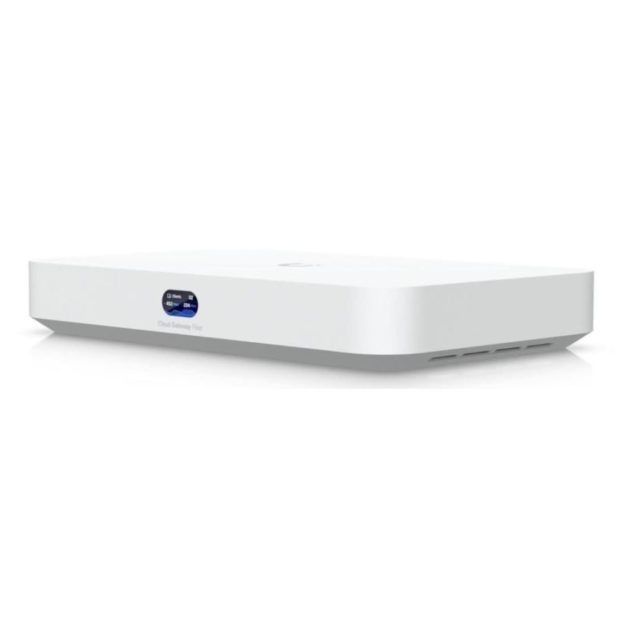 Ubiquiti cloud gateway fiber 4-port 2,5 gbe