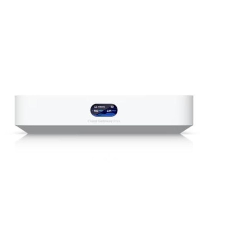 Ubiquiti cloud gateway max
