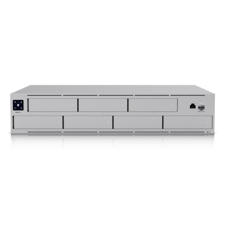 Ubiquiti unas pro 7-bay nas system 10g sfp+ rackmount