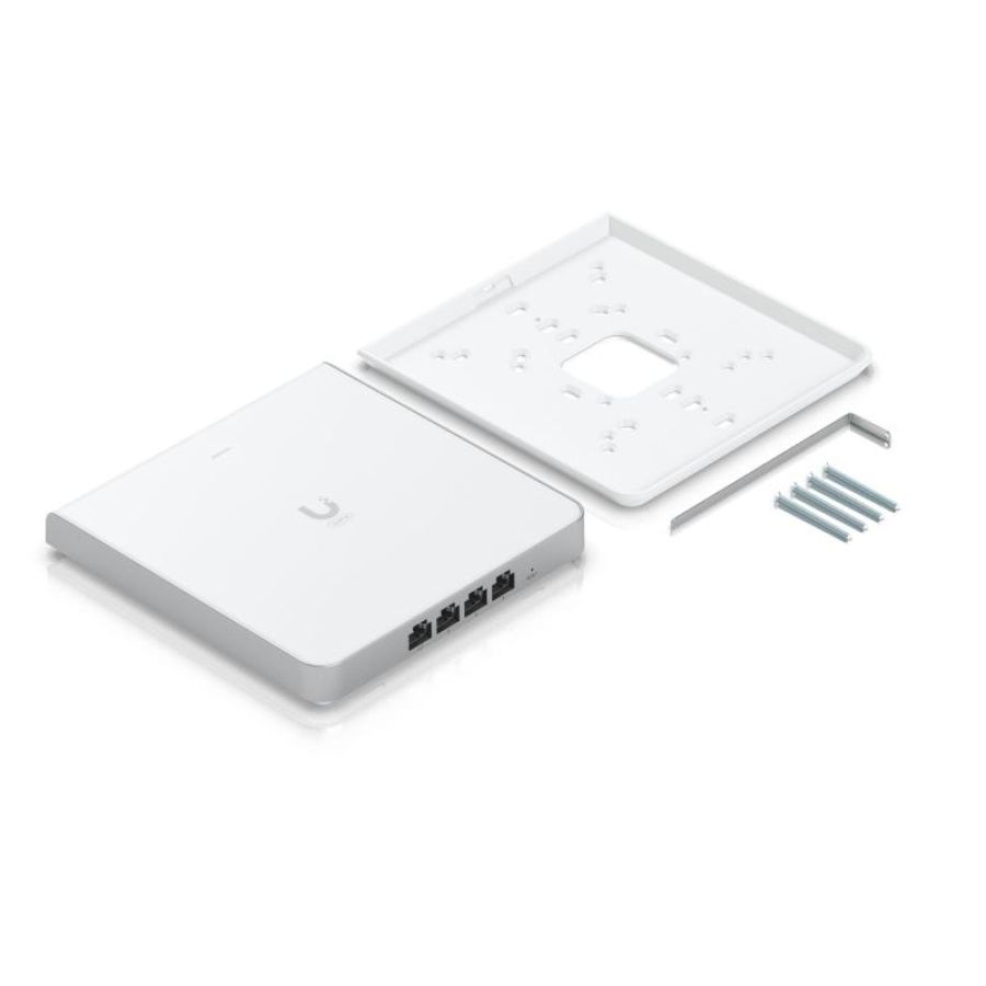 Ubiquiti unifi u6 enterprise access point (u6-enterprise) wi-fi 6e in-wall