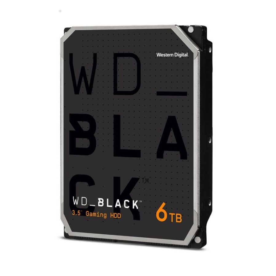 Wd black hdd 6tb 3.5 128mb (dk)
