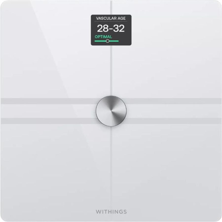 Withings body comp körperwaage weiß