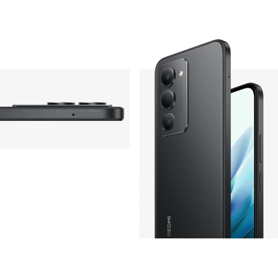 Xiaomi redmi 15 6/128gb dual-sim midnight black