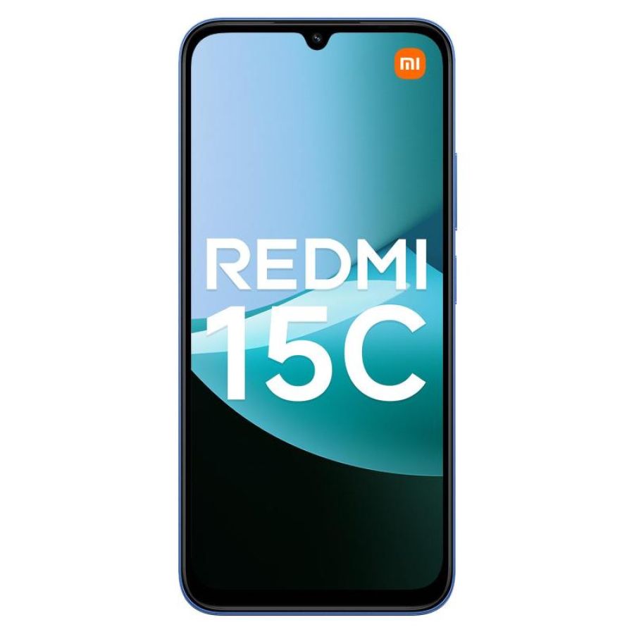 Xiaomi redmi 15c 4gb/128gb dual-sim smartphone moonlight blue