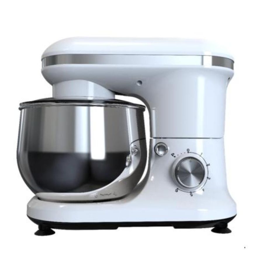 Zephir impastatrice planetaria 5lt 6 velocita` 1000w bianco zhc119dx