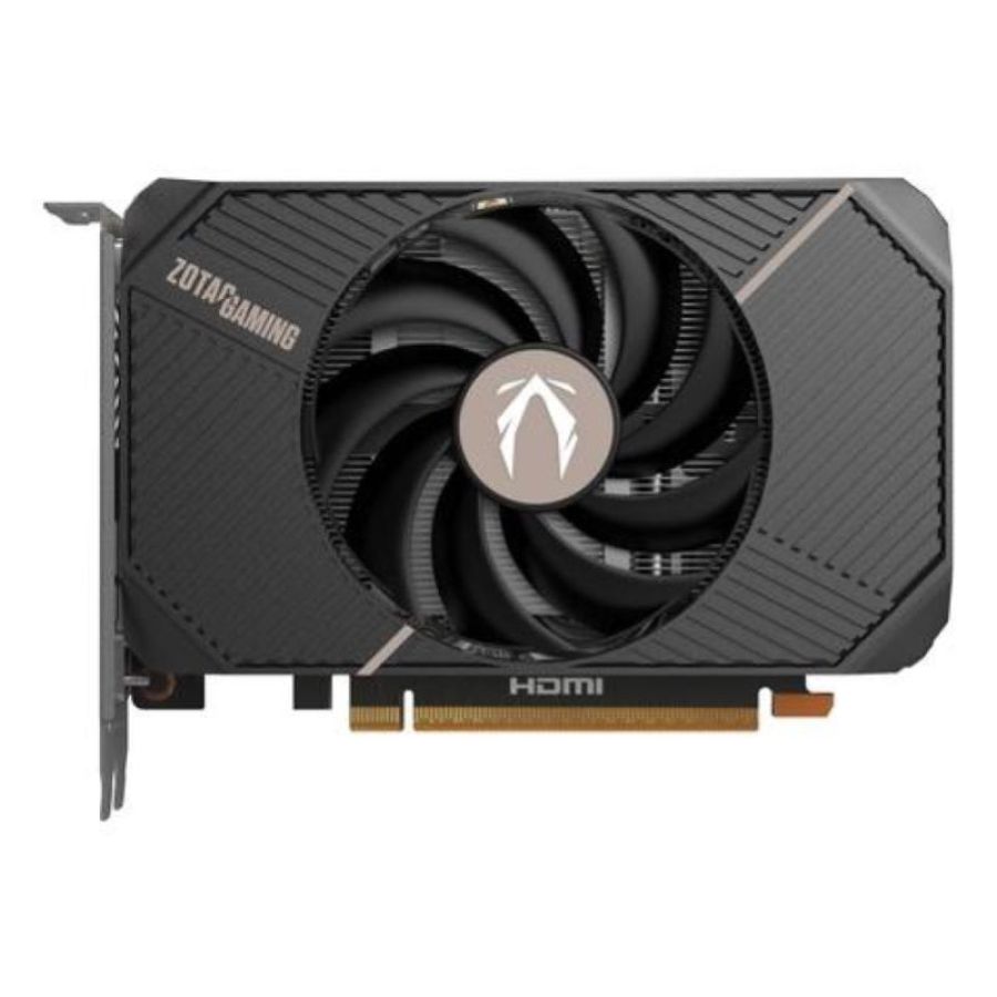 Zotac gaming geforce rtx 5050 solo 8gb gddr6 grafikkarte 3x dp, 1x hdmi