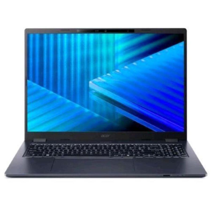 Acer travelmate p4 16 tmp416-54-tco-76yn 16 wuxga intel core ultra 7 255u ram 32gb-ssd 1tb nvme-intel graphics-wi-fi 7 + gigabit lan-win 11 prof blu notte (nx.bfset.004)